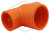 Spears FlameGuard™ CPVC Reducing Tee 1-1/2 in. x 1-1/2 in. x 2 in. Hero Image | QRFS™