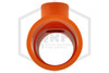 Spears FlameGuard™ CPVC Reducing Tee  2 in. x 2 in. x 1 in. Markings Image | QRFS™