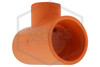 Spears FlameGuard™ CPVC Reducing Tee 2 in. x 2 in. x 1-1/4 in. Side Image | QRFS™