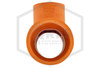 Spears FlameGuard™ CPVC Reducing Tee 2 in. x 2 in. x 1-1/2 in. Markings Image | QRFS™