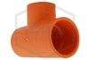 Spears FlameGuard™ CPVC Reducing Tee 2 in. x 2 in. x 1-1/2 in. Side Image | QRFS™