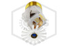 Senju™ SS2551 White 286F QR Pendent 002-5013 Deflector Image | QRFS™