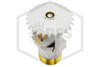 Senju™ SS2552 White 205F QR Pendent 002-5512 Deflector Image | QRFS™