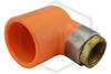 Spears FlameGuard™ Elbow Adapter 1 in. x 1/2 in. Hero Image | QRFS™