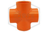 Spears Flameguard CPVC Cross 1 in. Sides Image | QRFS™