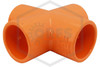 Spears Flameguard CPVC Cross 1-1/4 in. Sides 2 Image | QRFS™