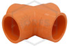 Spears Flameguard CPVC Cross 1-1/2 in. Sides 2 Image | QRFS™