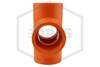 CPVC Cross 2 in. | Spears FlameGuard™ | 4220-020 | QRFS™ | Markings