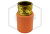 Spears CPVC Grooved Coupling Adapter 1-1/2 in. Hero | QRFS