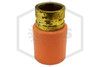 Spears CPVC Grooved Coupling Adapter 1-1/2 in. Hero | QRFS™