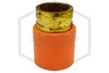 Spears CPVC Grooved Coupling Adapter 2 in. Hero | QRFS™