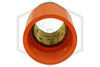 Spears CPVC Grooved Coupling Adapter 2 in. Markings | QRFS™