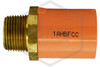 Spears FlameGuard™ CPVC Male Adapter 3/4 in. Side 2 Image | QRFS™