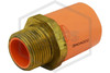 Spears FlameGuard™ CPVC Male Adapter 1 in. Sides Image | QRFS™