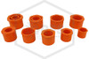 Spears FlameGuard CPVC Reducer Bushing 1 in. x 3/4 in. Family Image | QRFS