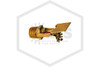 Tyco™ TY2334 Sidewall Sprinkler | Brass | 155F | Hero