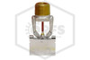 Tyco™ TY2334 Sidewall Sprinkler | Chrome | 155F | Deflector