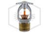 Tyco™ TY313 Upright Sprinkler | QR | 5.6K | Chrome | 135F | 77-370-9-135 | Alt Side