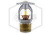 Tyco™ TY313 Upright Sprinkler | QR | 5.6K | Chrome | 175F | 77-370-9-175 | Alt Side