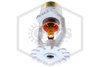 Tyco™ TY325 Pendent White 135F | 77-571-4-135 | Hero | QRFS™