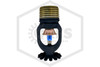 Tyco™ TY325 Pendent Black 286F | 77-571-5-286 | Side | QRFS™