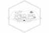 Tyco™ TY3331 Sidewall White 175F | 57-378-4-175 | Deflector | QRFS™