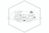 Tyco™ TY3331 Sidewall Chrome 135F | 57-378-9-135 | Deflector | QRFS™