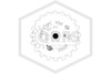 Victaulic™ V2703 Upright Sprinkler | SR | 5.6K | White | 175F | S271AES440 | Deflector