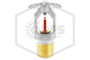 Victaulic™ V2704 Chrome Upright 155F | S271ACQ420 | Side