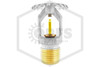 Victaulic™ V2704 Chrome Upright 175F | S271AEQ420 | Side