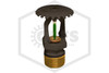 Victaulic™ V2704 Upright Sprinkler | Black | 200F | QRFS™ | Hero
