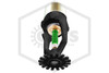 Victaulic™ V2707 Black Pendent 200F | S271BFS4B0 | Hero | QRFS™
