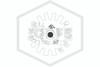 Victaulic™ V2708 Chrome Pendent 135F | S271BAQ420 | Deflector | QRFS™