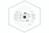 Victaulic™ V2708 White Pendent 175F | S271BEQ440 | Deflector | QRFS™