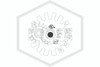 Victaulic™ V2708 Black Pendent 200F | S271BFQ4B0 | Deflector | QRFS™