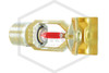 Victaulic® V2709 Sidewall Sprinkler | SR | 5.6K | Brass | 155F | S271CCS410 | Side | QRFS