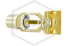 Victaulic™ V2709 Sidewall Sprinkler | SR | 5.6K | Brass | 175F | S271CES410 | Side | QRFS™