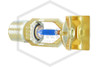Victaulic™ V2709 Sidewall Sprinkler | SR | 5.6K | Brass | 286F | S271CJS410 | Side | QRFS™