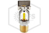 Victaulic™ V2709 Chrome Horizontal Sidewall 175F | S271CES420 | Side | QRFS™