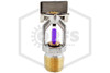Victaulic™ V2709 Chrome Horizontal Sidewall 360F | S271CKS420 | Side | QRFS™