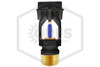 Victaulic™ V2709 Black Horizontal Sidewall 286F | S271CJS4B0 | Side | QRFS™