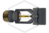 Victaulic™ V2710 Black Horizontal Sidewall 175F | S271CEQ4B0 | Side | QRFS™