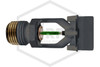 Victaulic™ V2710 Black Horizontal Sidewall 200F | S271CFQ4B0 | Side | QRFS™