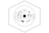 Victaulic™ V3402 Upright Sprinkler | Chrome | 175F | QRFS™ | Deflector