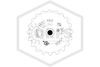 Victaulic™ V3402 Upright Sprinkler | White | 286F | QRFS™ | Deflector