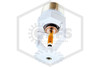 Victaulic™ V3405 White Pendent 135F | S342BAS540 | Hero | QRFS™