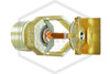 Victaulic® V3409 Sidewall Sprinkler | SR | 8.0K | Brass | 135F | S342CAS510 | Side | QRFS