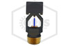 Victaulic™ V3410 Black Horizontal Sidewall 286F | S342CJQ5B0 | Side | QRFS™