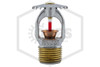 Tyco™ TY313 Upright Sprinkler | QR | 5.6K | Chrome | 155F | 77-370-9-155 | Side