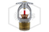 Tyco™ TY313 Upright Sprinkler | QR | 5.6K | Chrome | 155F | 77-370-9-155 | Alt Side